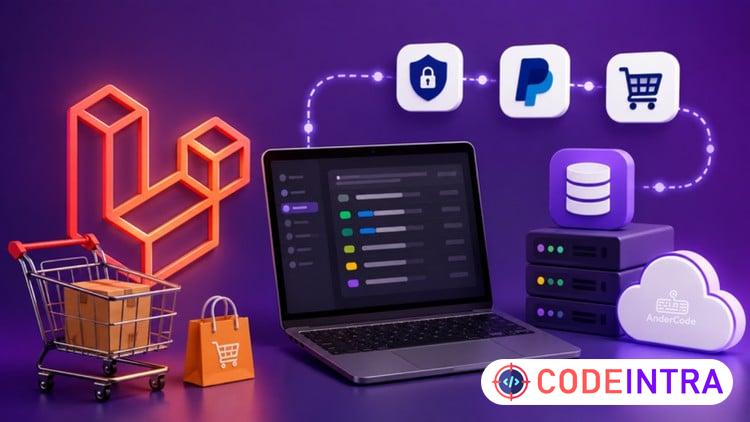 Crea tu Backend Ecommerce con Laravel 13 y ChatGPT - Codeintra