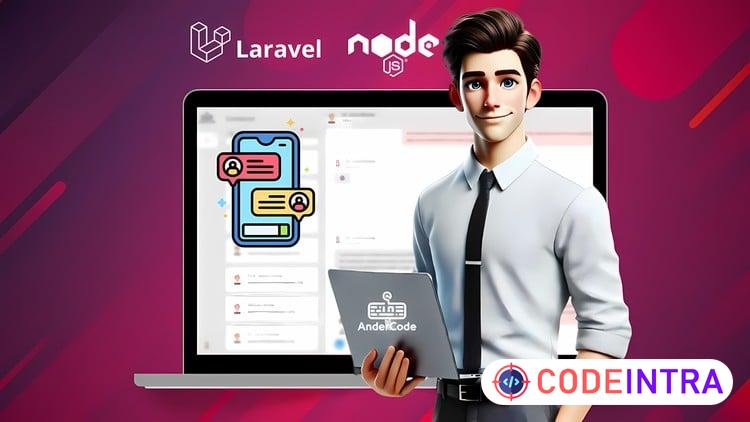 Crea tu Propio Chat en Tiempo Real con Laravel y Node.js
