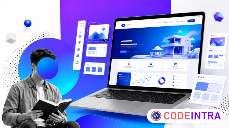 Create free websites with canva  without coding - Codeintra