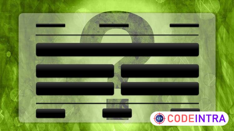 Create Quiz using HTML CSS Bootstrap & JQuery in Hindi lang