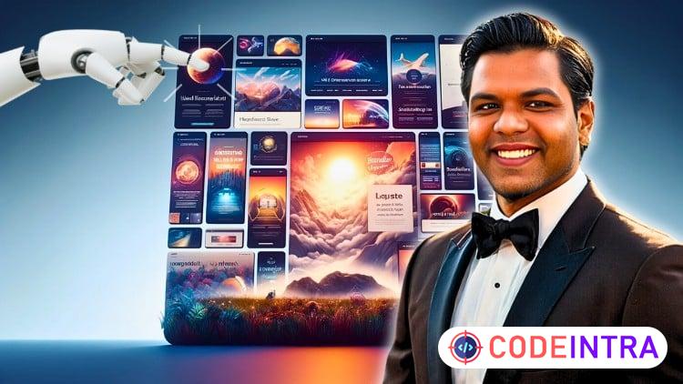 Create Your Stunning Website in Minutes with AI Design - Codeintra