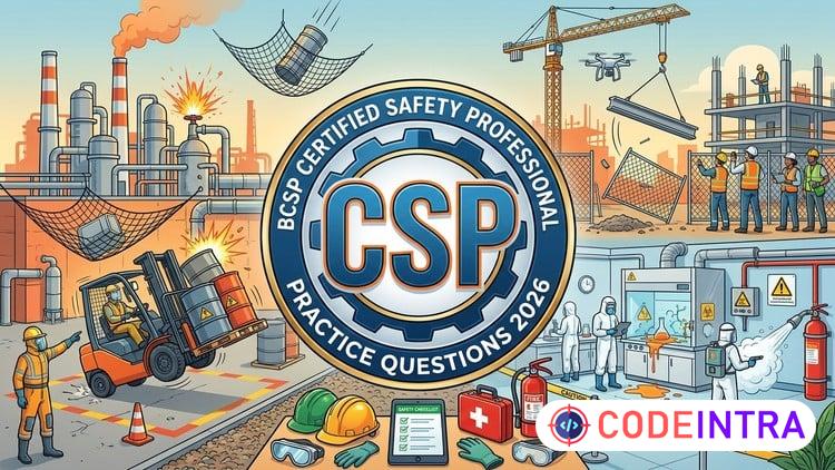 CSP Practice Test 2026: Certified Safety Professional Exam - Codeintra