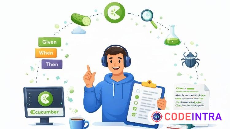 400 Cucumber Interview Questions with Answers 2026 - Codeintra