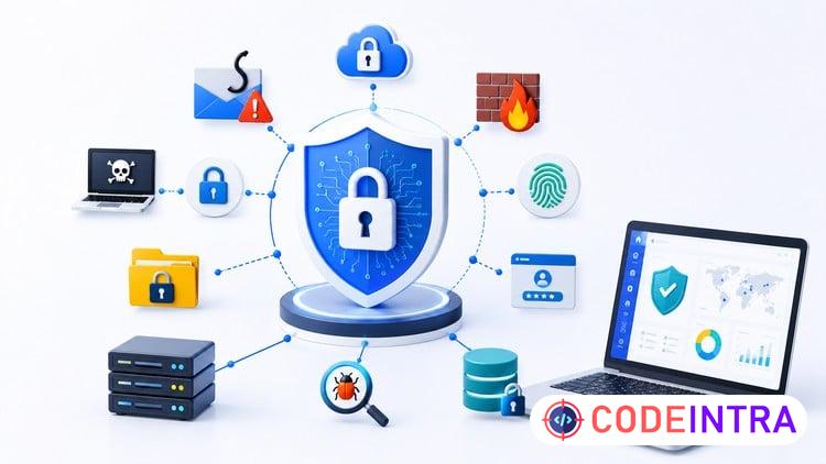 Cybersecurity & Information Security Mastery Tests - Codeintra