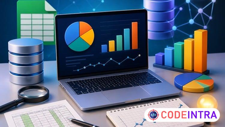 Data Analysis for Beginners: Excel, SQL & Real Insights - Codeintra
