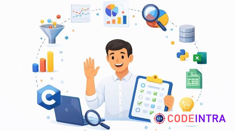 400 Data Analyst Interview Questions with Answers 2026 - Codeintra