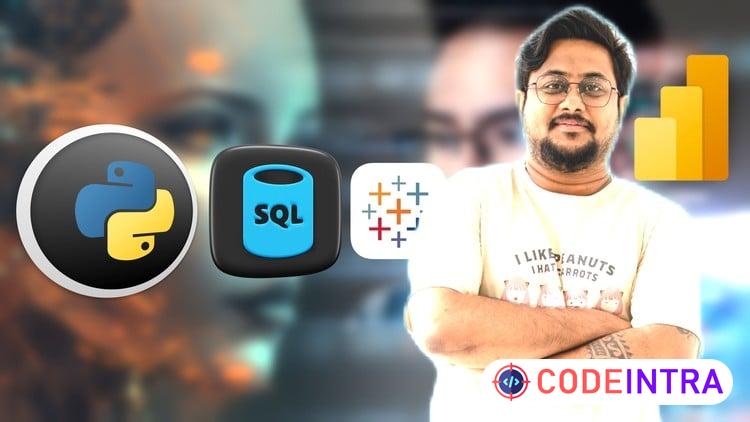 Data Analytics Masters 2026 - From Basics To Advanced - Codeintra