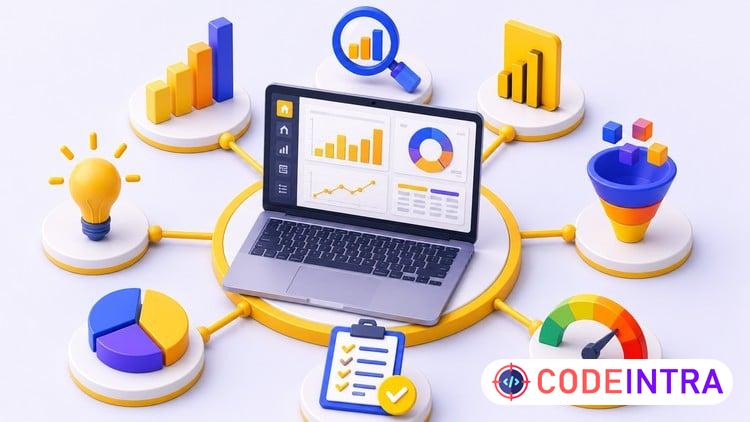 Data Analytics & Power BI: Master Mock Exams - Codeintra