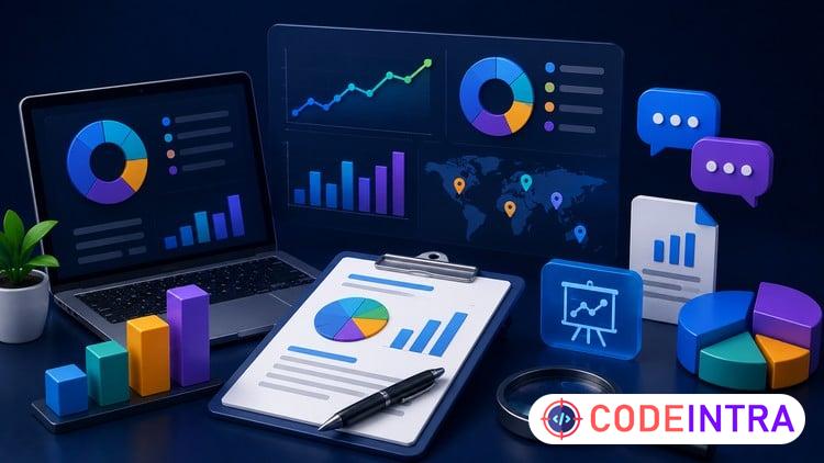 Data-Driven Business Communication & Reporting - Codeintra