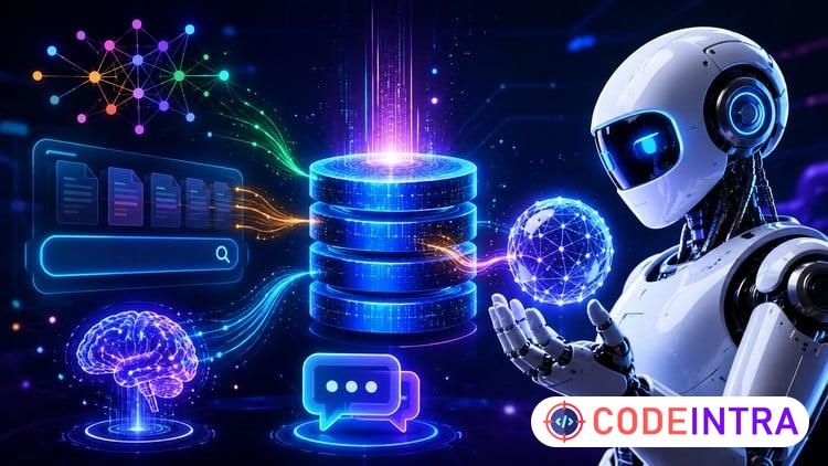 AI Vector Database Bootcamp: RAG, LLM, NLP, Semantic Search - Codeintra