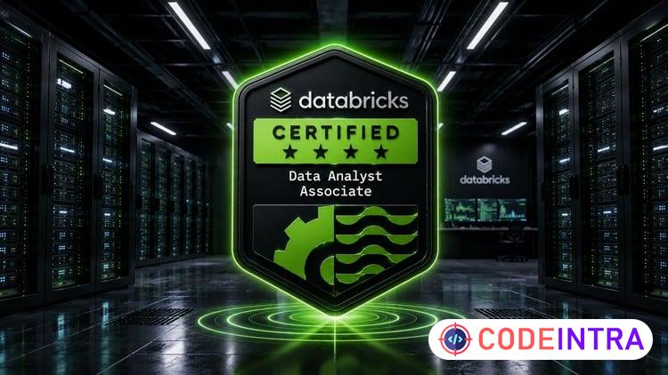 Databricks Data Analyst Associate — 1500 Exam Questions - Codeintra