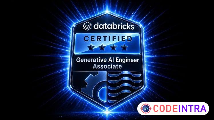 Databricks GenAI Associate ─ 1500 Certified Exam Questions - Codeintra