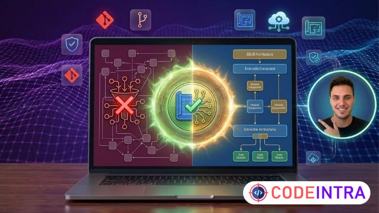 Refactoring Legacy Code: Antipatterns to SOLID Principles - Codeintra