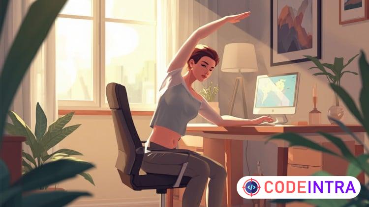 Desk Pilates: 5-Minute Workouts for Busy Professionals - Codeintra