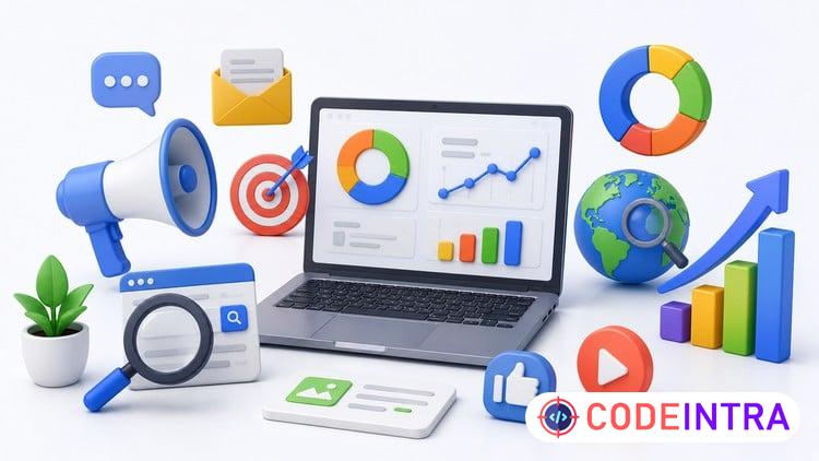 Digital Marketing, SEO & Content Strategy Mastery Tests