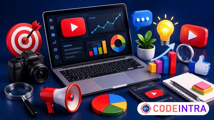 Digital Marketing & YouTube SEO Mastery (in Hindi) Tests - Codeintra