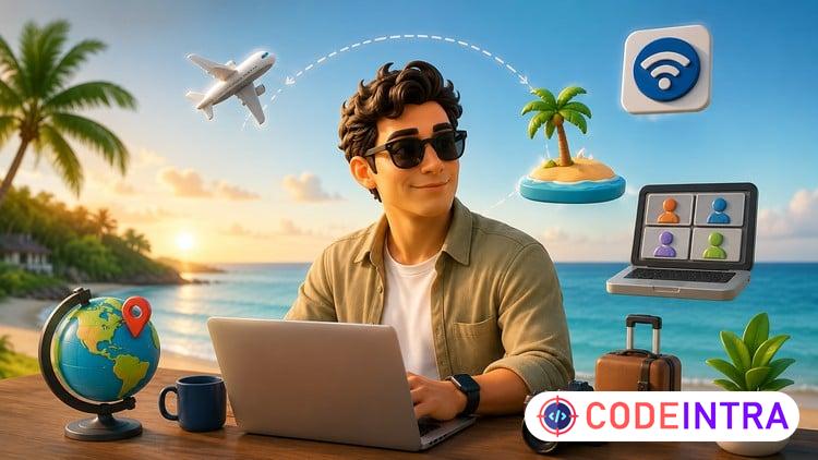Digital Nomad & Remote Work Lifestyle Mastery Exams - Codeintra