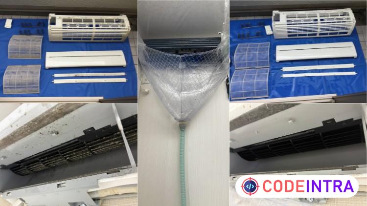 初心者安心！自分でもできるエアコンクリーニング / DIY AC Cleaning