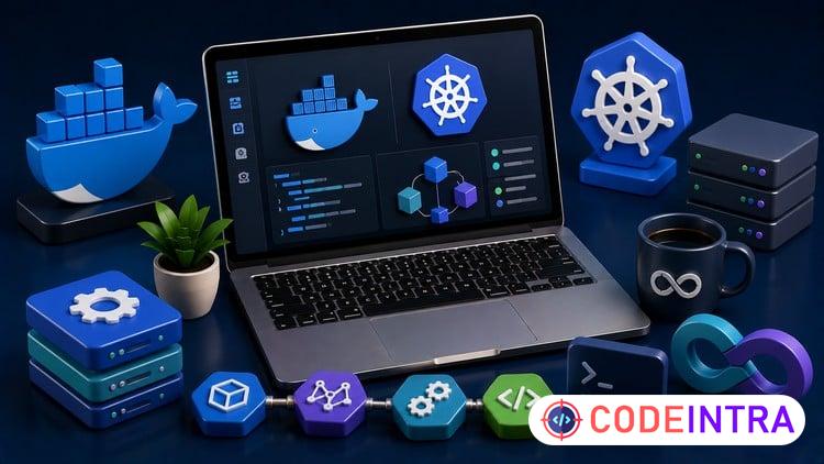 Docker & Kubernetes Mastery: DevOps Practice Exams - Codeintra