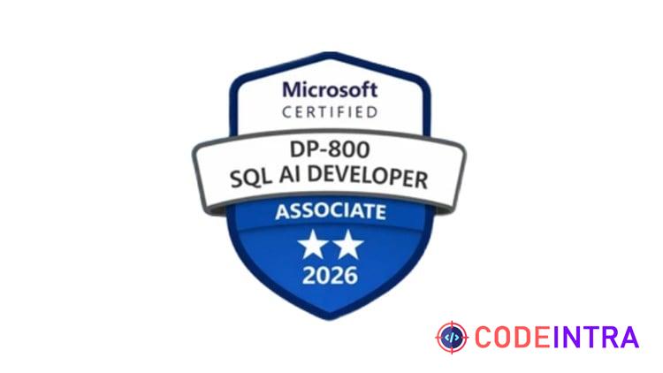 DP-800 SQL AI Developer Practice Tests & Exam Prep - Codeintra