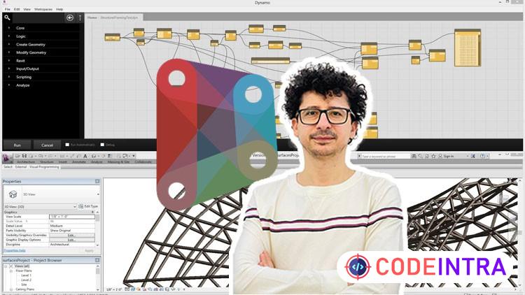 BIM- Dynamo Elementary (Level 1)- Project Based - Codeintra