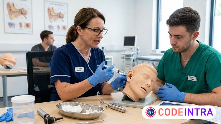 Master Ear Syringing Course: Generate Income with safety