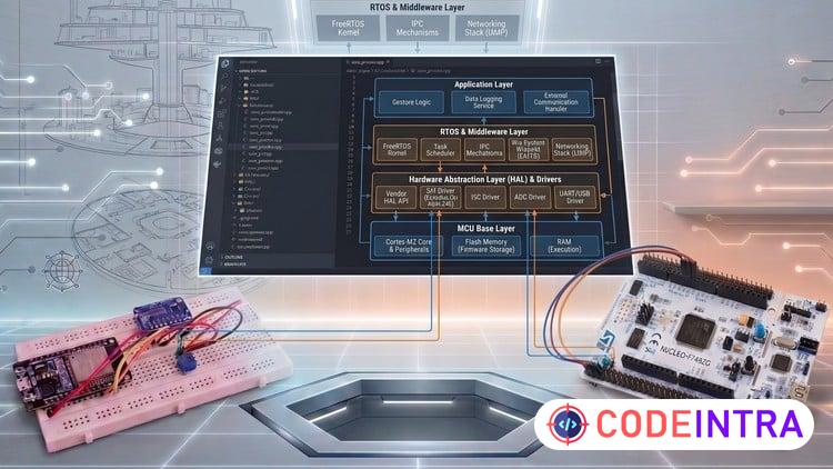 Embedded C Firmware Architecture - A Modular Approach - Codeintra