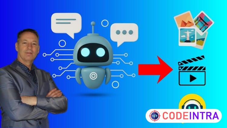 Engineering für Online-Marketer – KI-Bilder, Videos, Chatbot - Codeintra