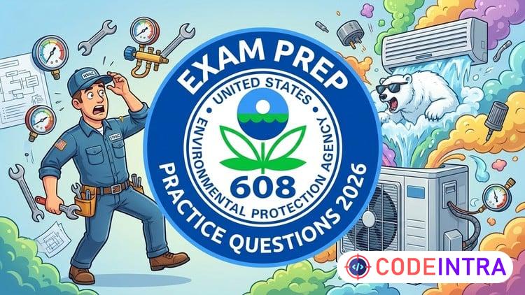 EPA 608 Technician Certification Practice Exams 2026 - Codeintra