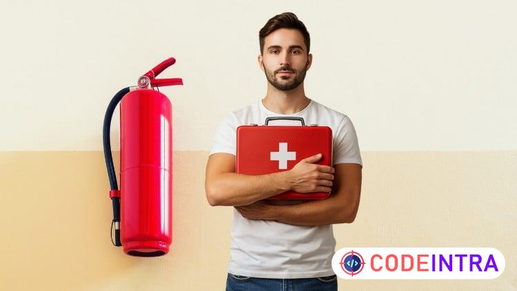 Emergency First Aid & Fire Safety Training for Workplace - Codeintra