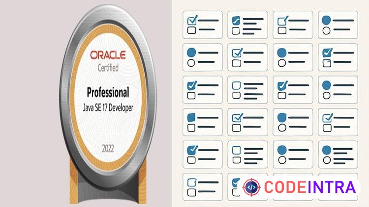 OCP Java SE 17 Developer 1Z0-829: Practice Tests 2026 - Codeintra