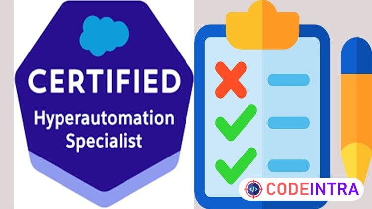 Salesforce Hyperautomation Specialist: Practice Tests 2026 - Codeintra