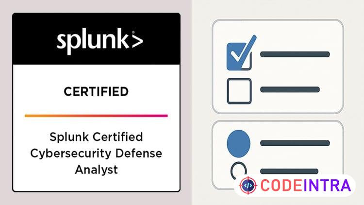 Splunk CDA SPLK-5001: Practice Tests 2026 - Codeintra