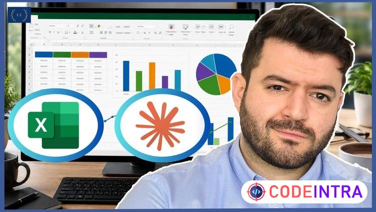 Excel Charts AI: Claude For Excel Charts & Data Analytics - Codeintra