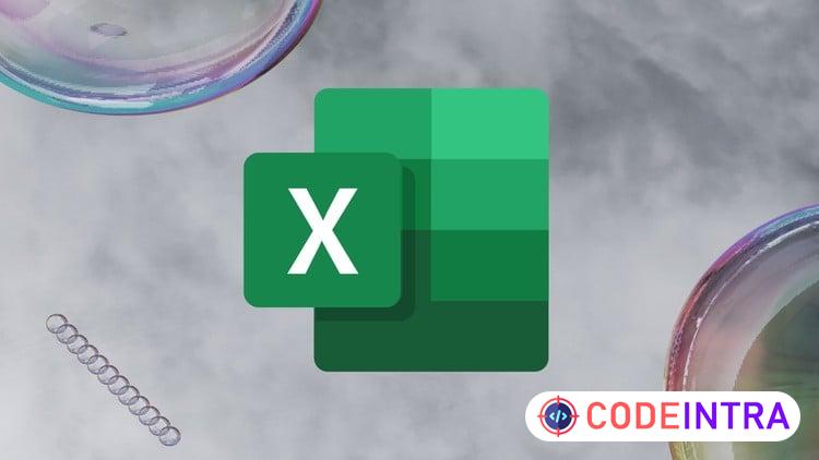 Excel Data Analysis & Data Management for Business & Careers - Codeintra