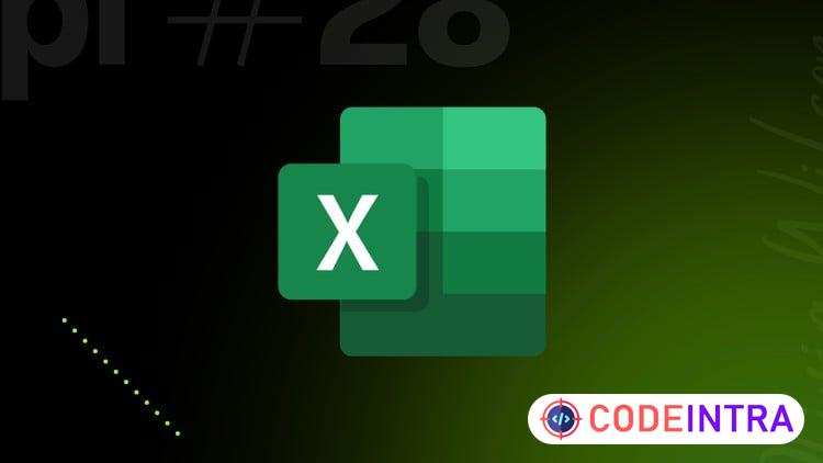 Excel Data Analysis for Professionals and Analysts - Codeintra