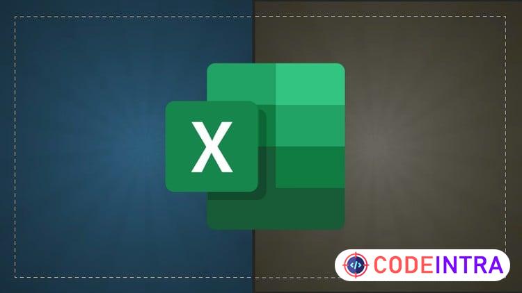 Excel Data Visualization and Dashboard Design Masterclass - Codeintra