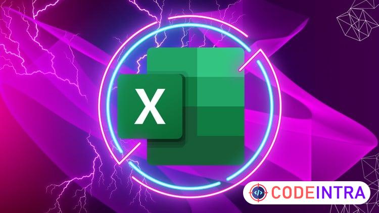 Excel - Excel Essentials Course For Beginners to Expert - Codeintra