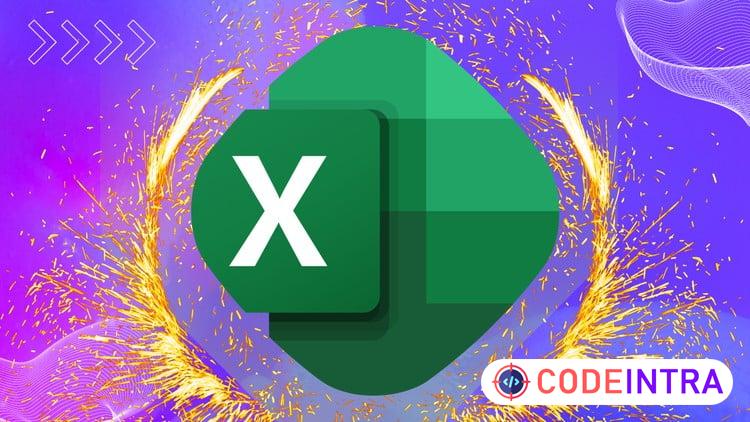 Excel Formulas & Functions Basic to Advanced - Codeintra