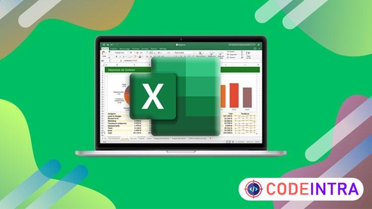 Excel - Microsoft Excel Course Beginner to Expert - Codeintra