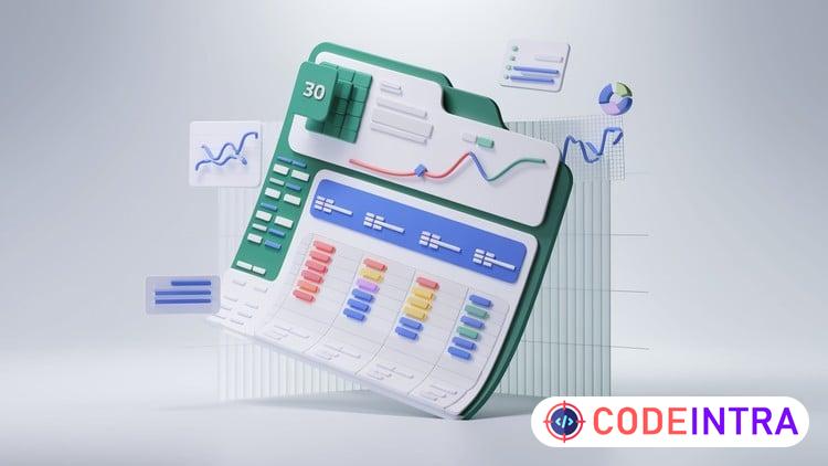 Excel pour la Gestion de Projet : Outil Suivi & Dashboard - Codeintra