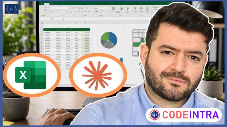 Excel Shortcuts AI: Excel Shortcuts & Tips Using Claude A-Z - Codeintra