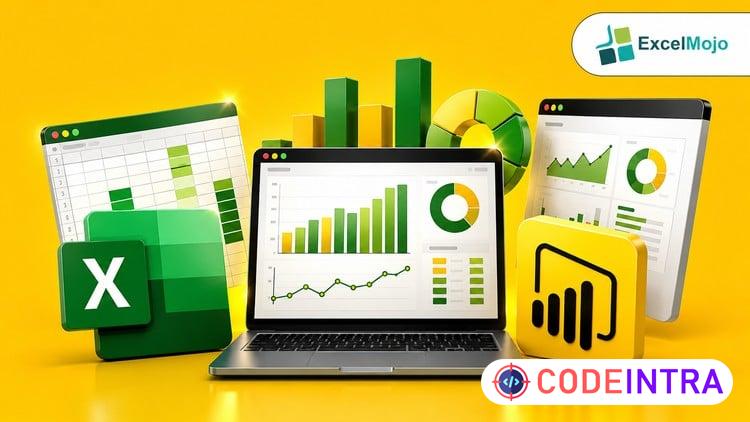 Excel to Power BI Analyst Bundle: Dashboards & Analytics - Codeintra