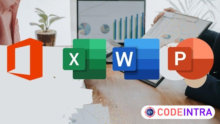 Excel, Word & PowerPoint in One Course: Become Office Ready