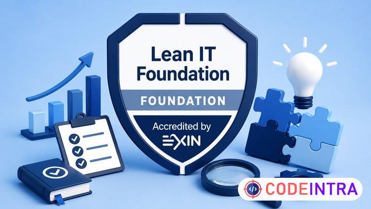 EXIN Lean IT Foundation: Certification Prep 2026 - Codeintra