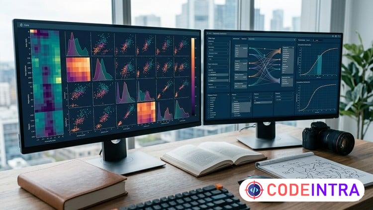 Exploratory Data Analysis & Visualization with Python - Codeintra