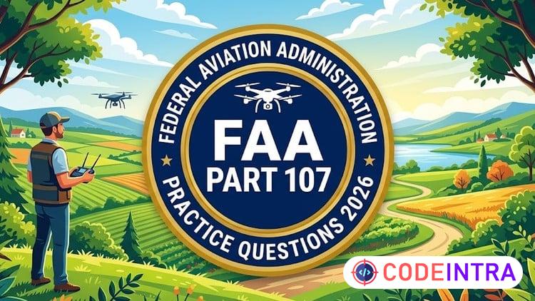 FAA Part 107 Drone Pilot Practice Test 2026