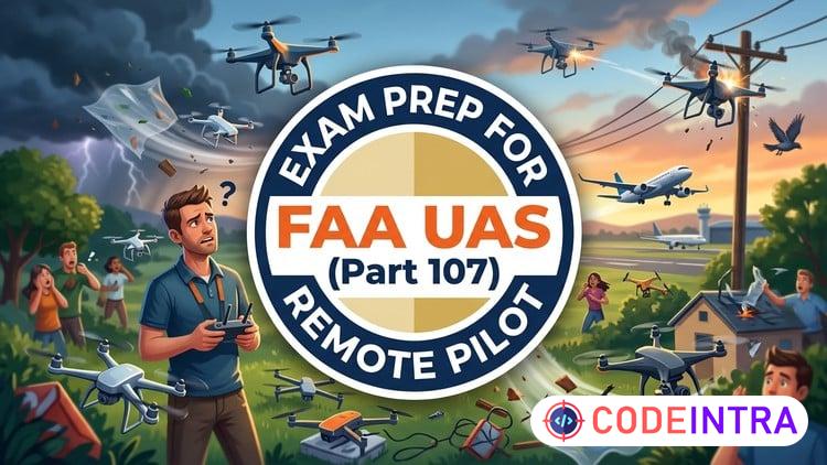 Practice Test For FAA UAS (Part 107) | 2026 Updated - Codeintra