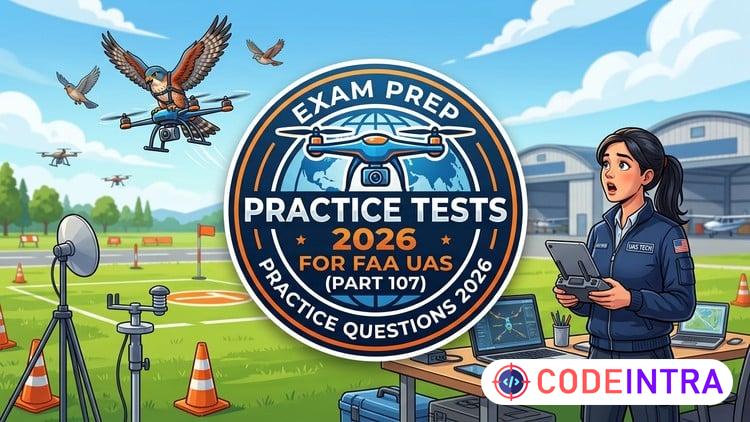 Practice Tests 2026  For FAA UAS (Part 107) Exam Prep