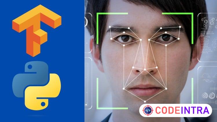Facial Recognition Using TensorFlow And Teachable Machine. - Codeintra